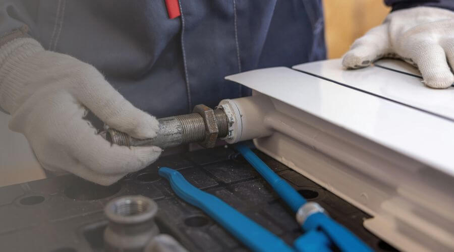 Professional emergency plumbing services in Cuba, KS